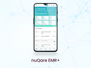 nuQare EMR+(EMR for Doctors)